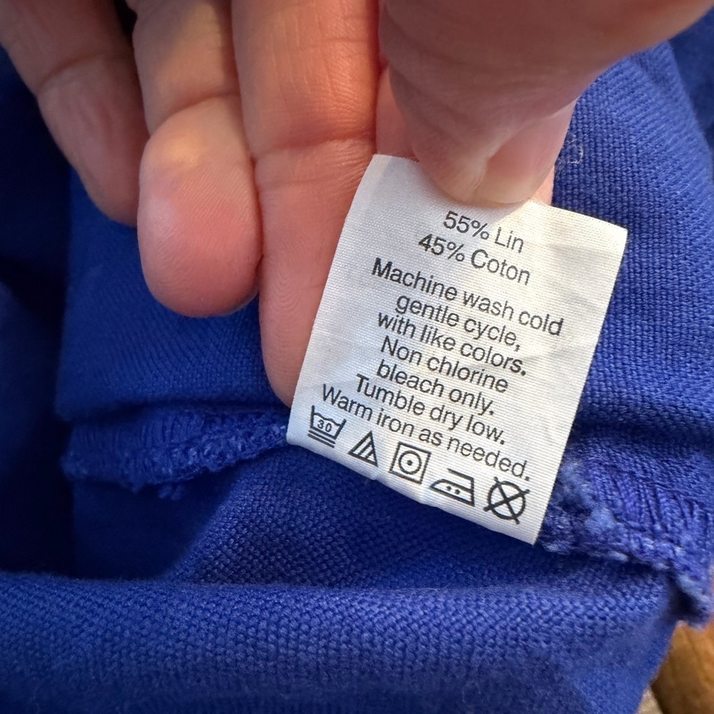 J. Crew Colorblock Anorak Utility Linen/Cotton Cargo Jacket 2014/ XSM - Picture 11 of 13